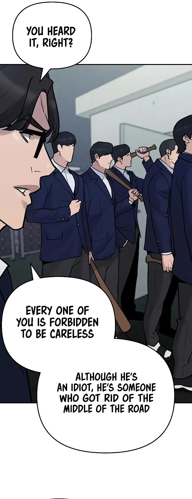 Read The Bully In-Charge Manga Online