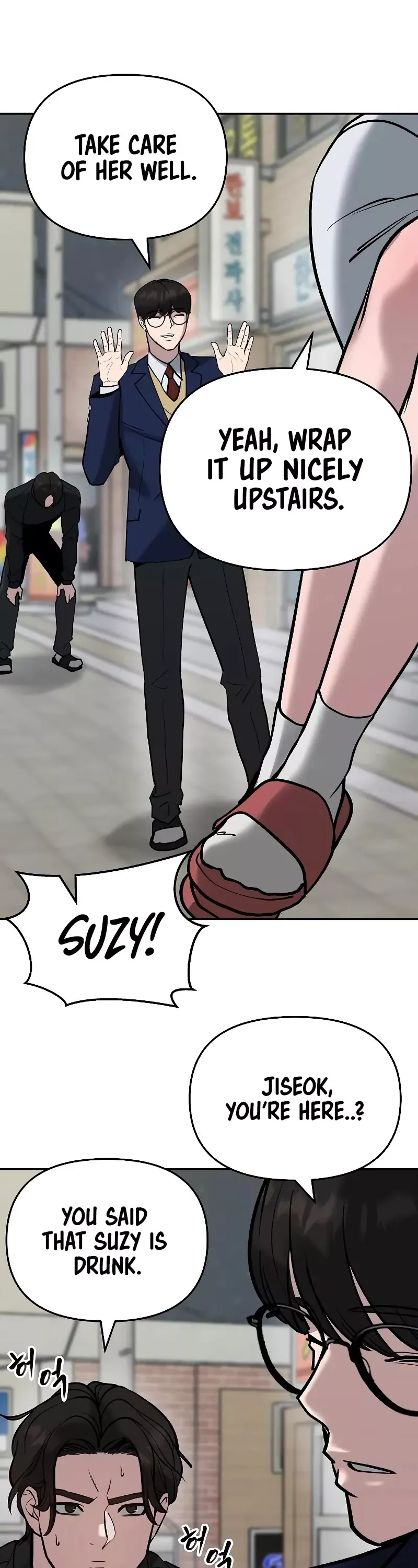 Read The Bully In-Charge Manga Online