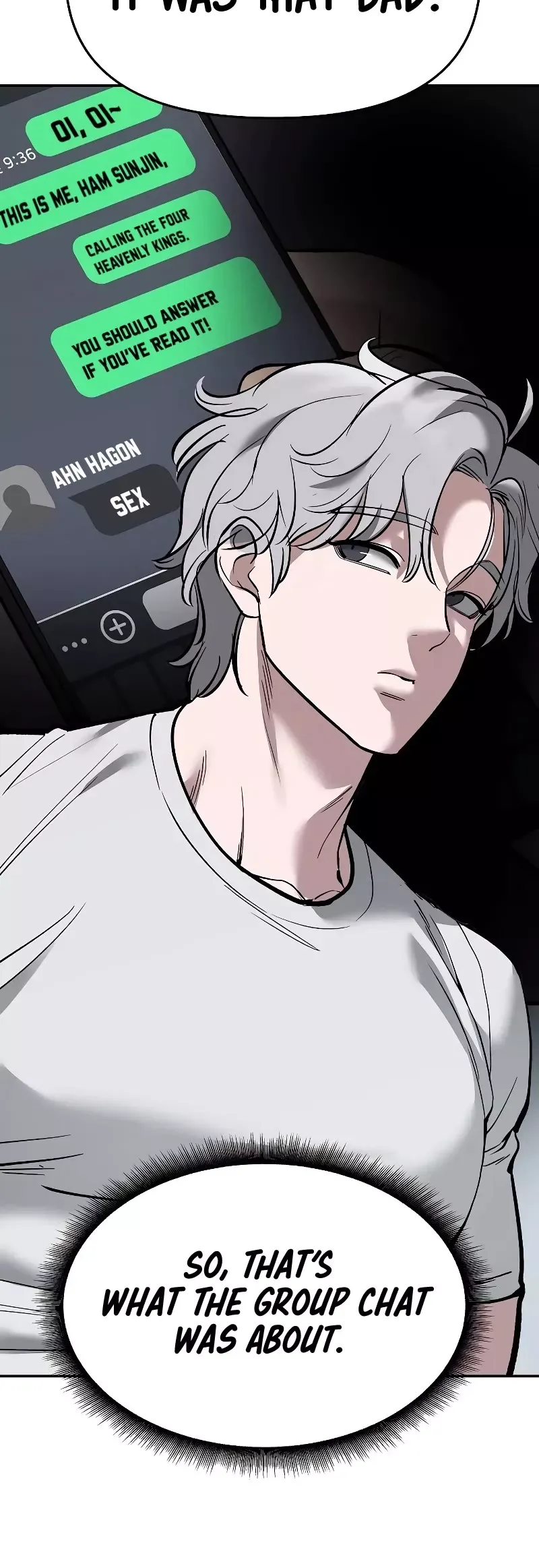Read The Bully In-Charge Manga Online