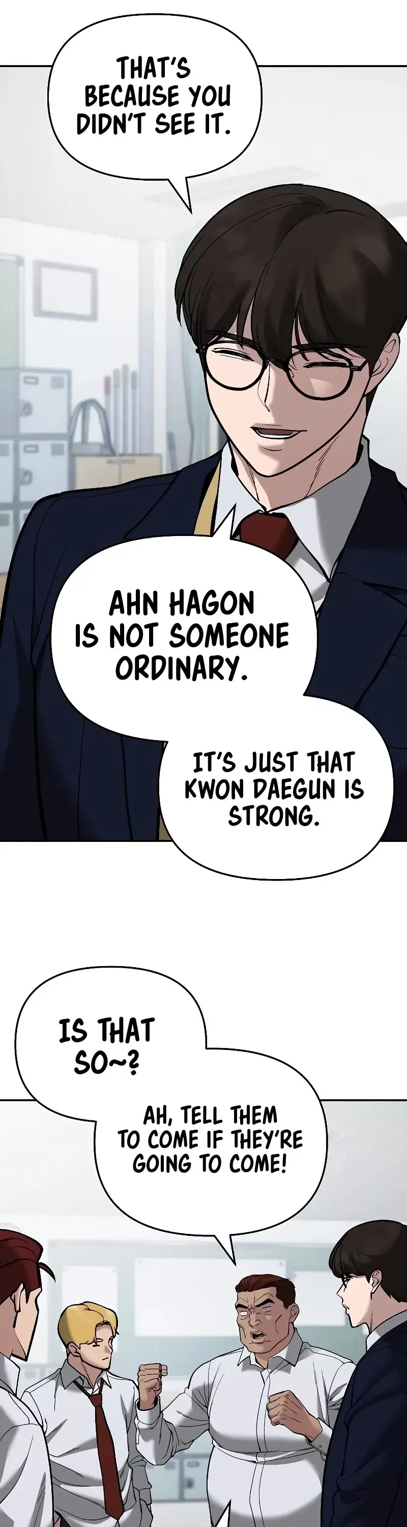 Read The Bully In-Charge Manga Online