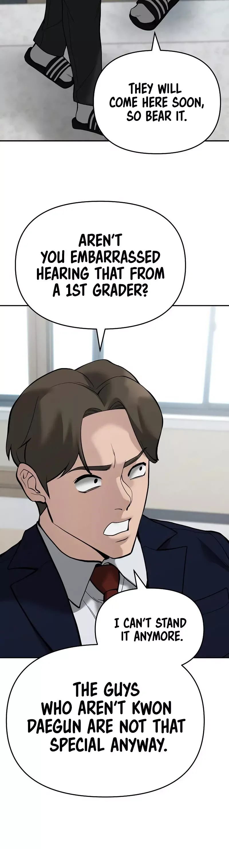 Read The Bully In-Charge Manga Online