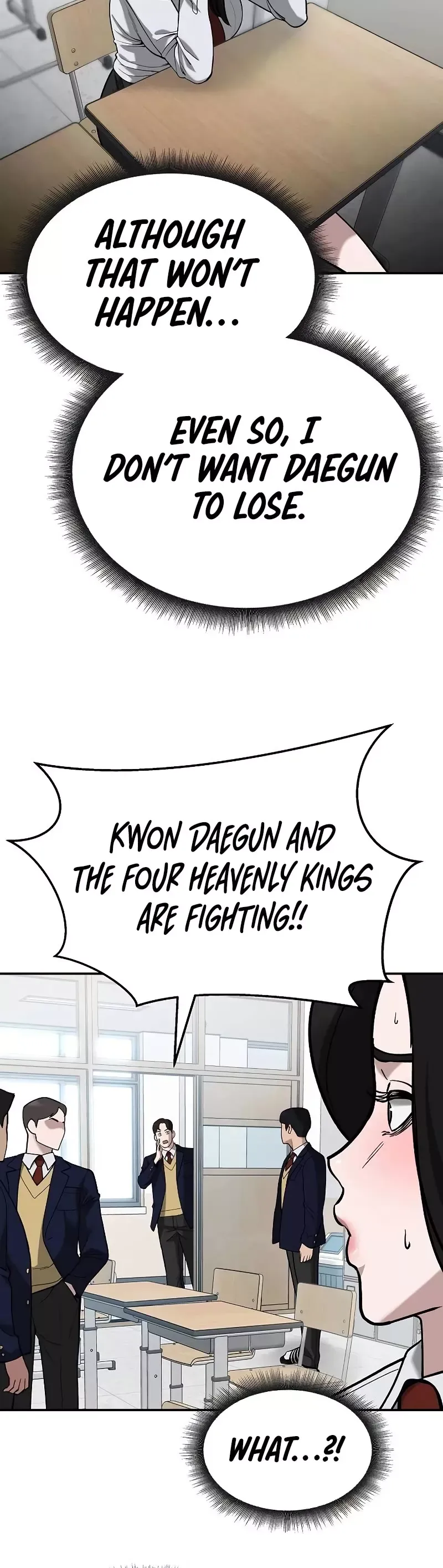 Read The Bully In-Charge Manga Online