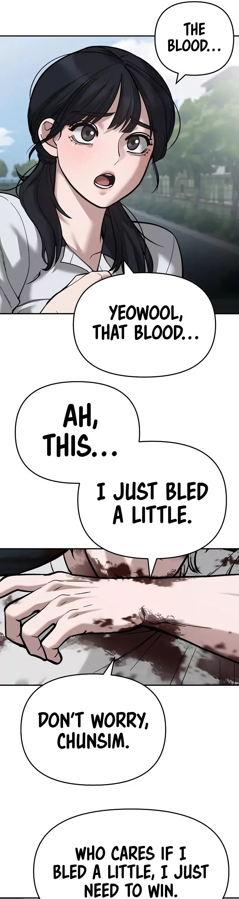 Read The Bully In-Charge Manga Online