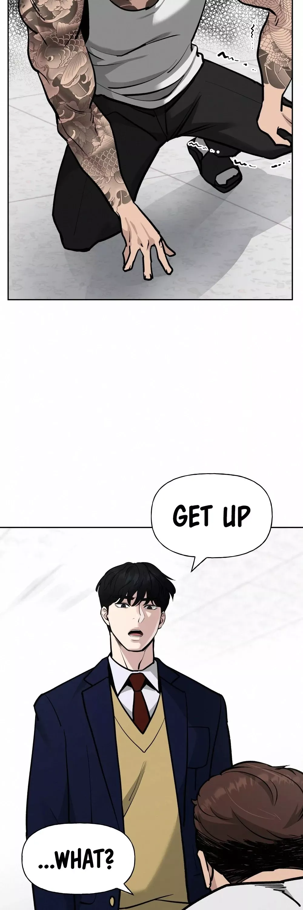 Read The Bully In-Charge Manga Online