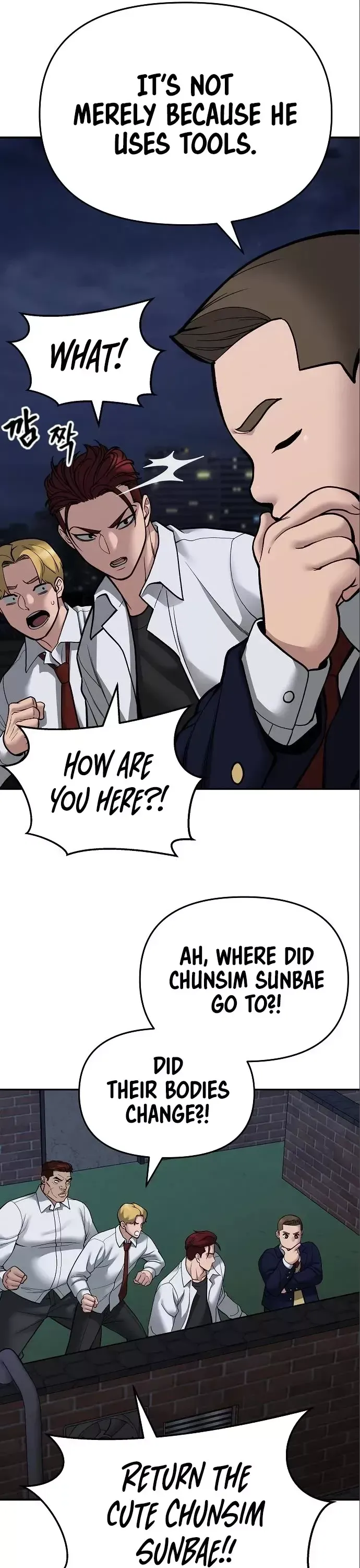 Read The Bully In-Charge Manga Online