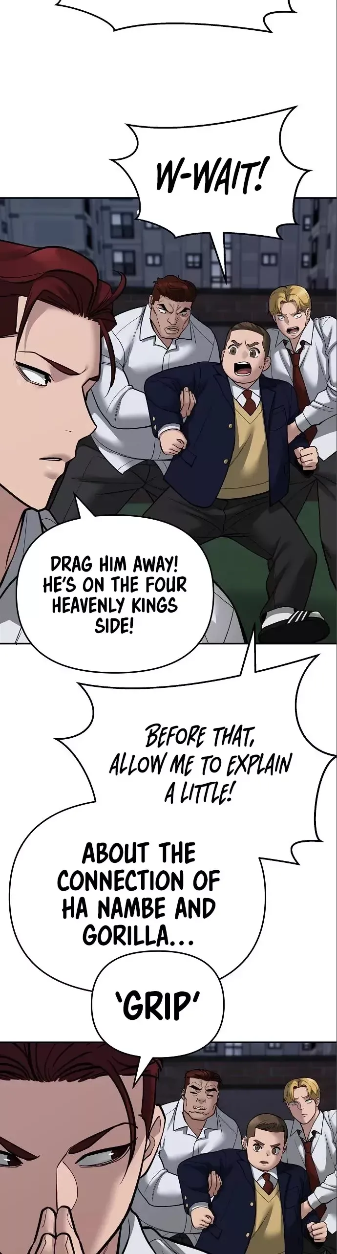 Read The Bully In-Charge Manga Online
