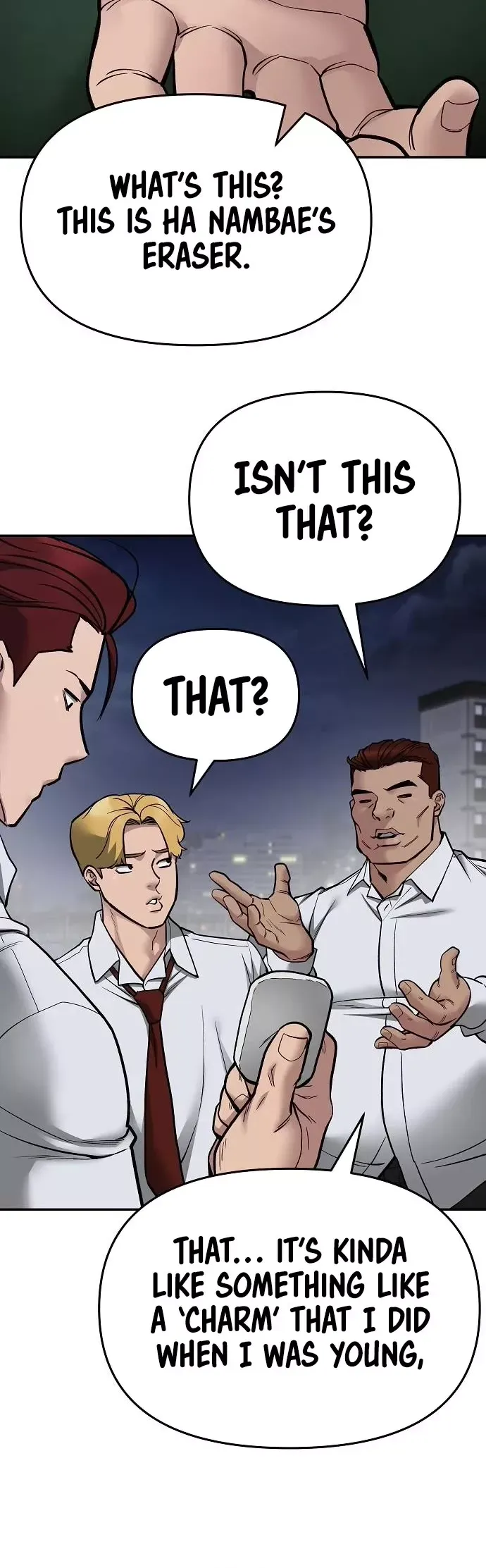 Read The Bully In-Charge Manga Online