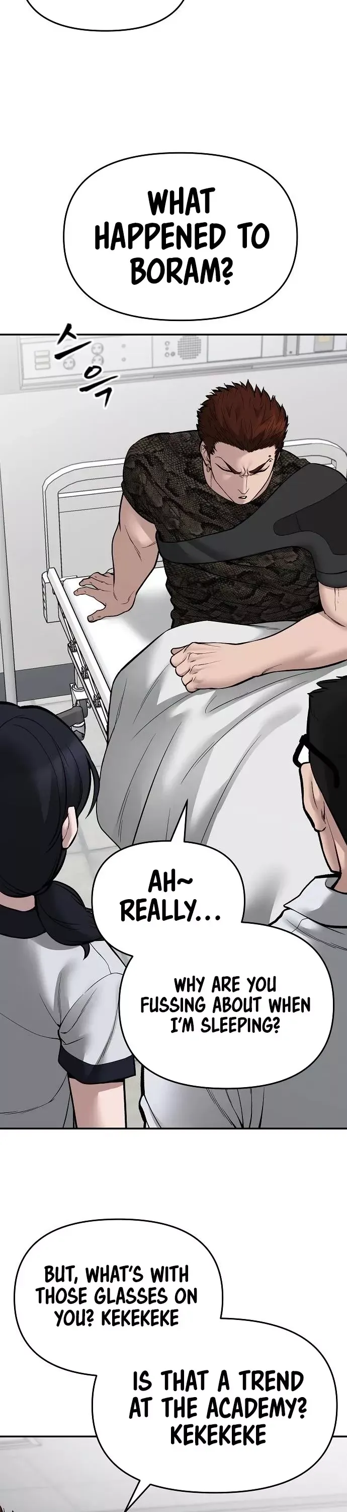 Read The Bully In-Charge Manga Online