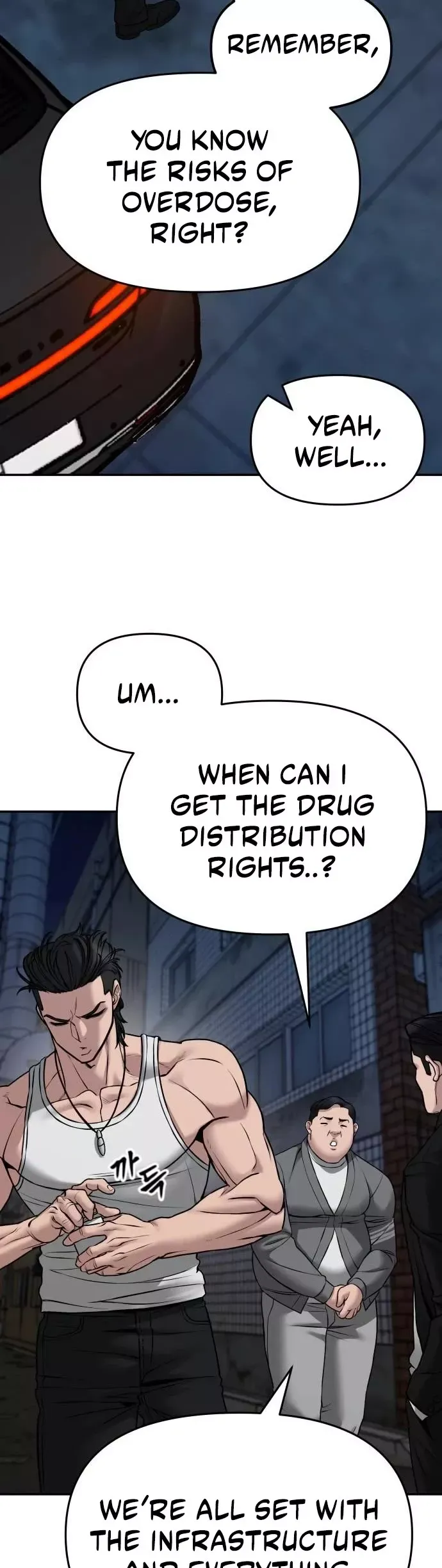 Read The Bully In-Charge Manga Online