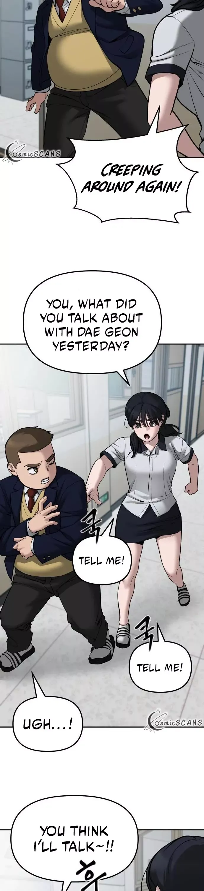 Read The Bully In-Charge Manga Online