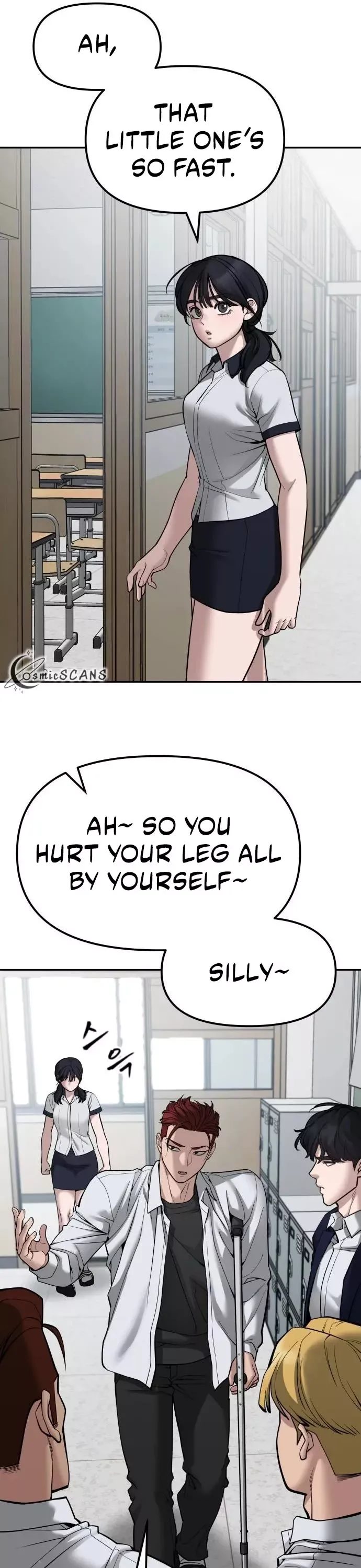 Read The Bully In-Charge Manga Online