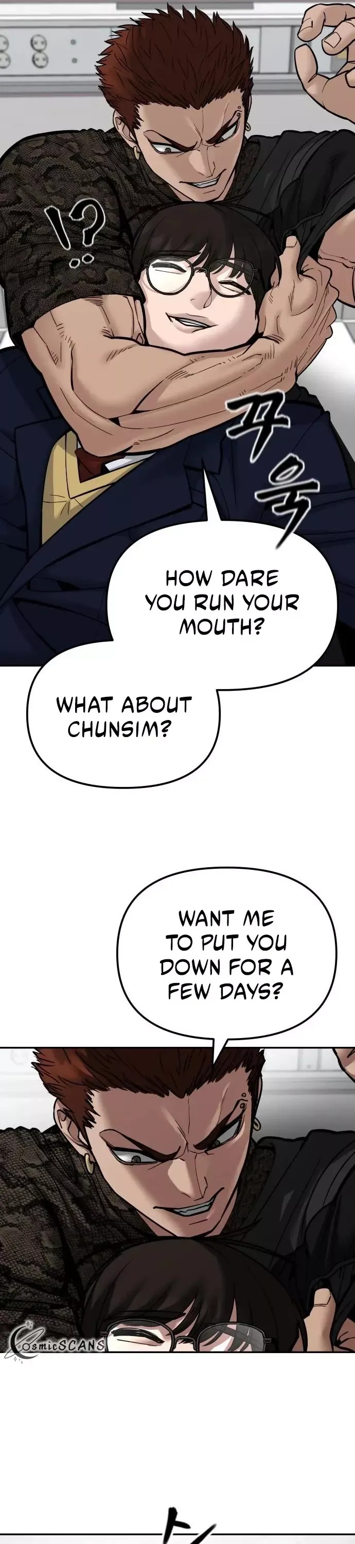 Read The Bully In-Charge Manga Online