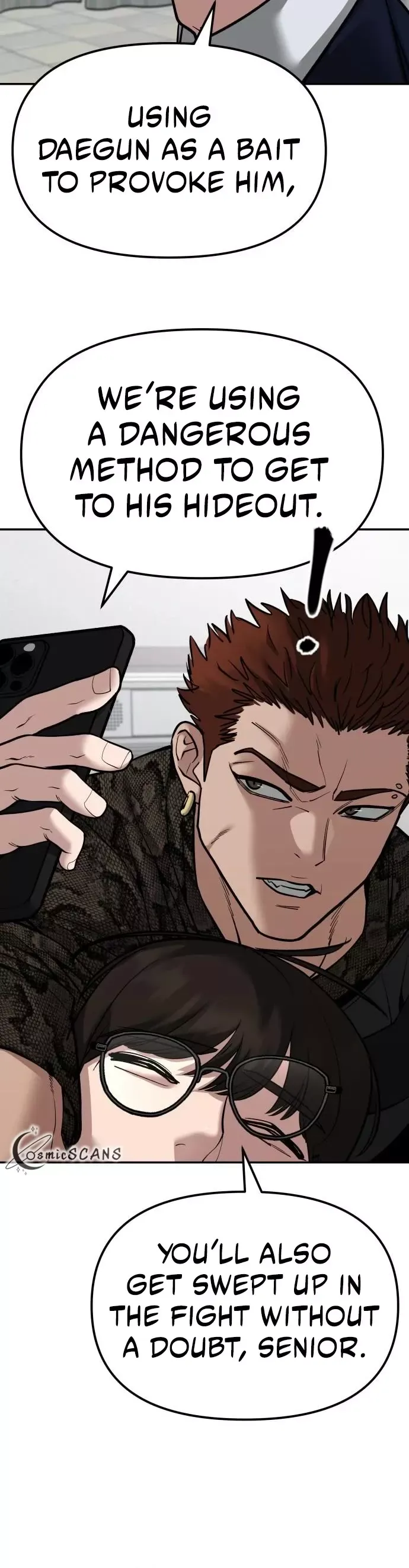 Read The Bully In-Charge Manga Online