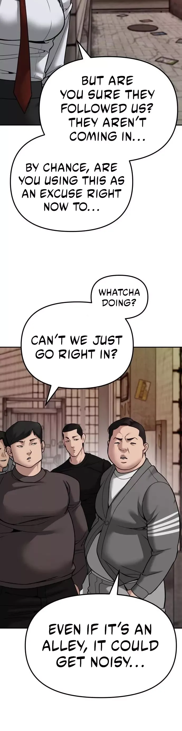 Read The Bully In-Charge Manga Online
