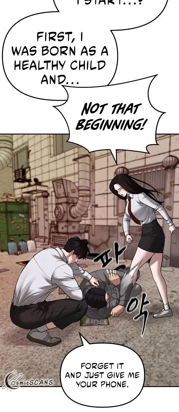 Read The Bully In-Charge Manga Online