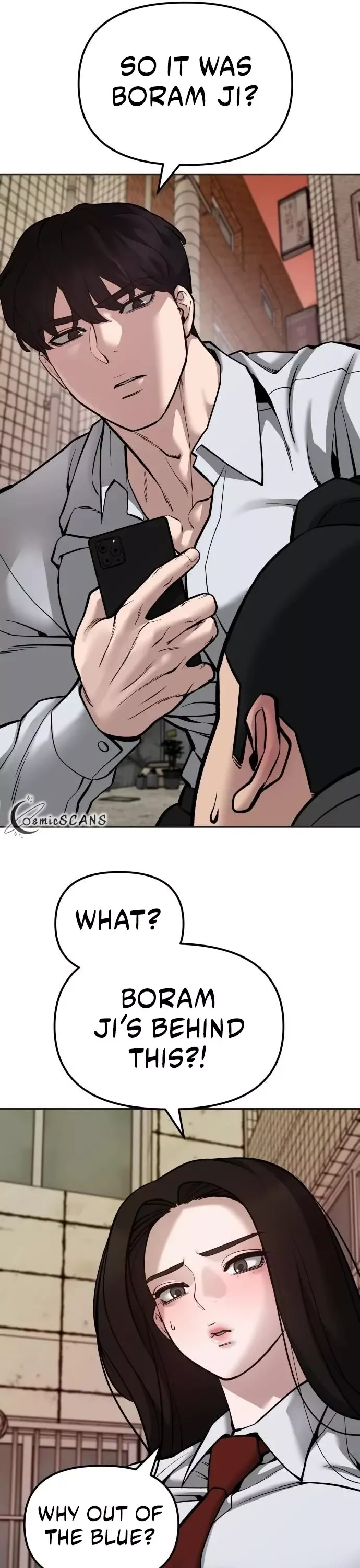 Read The Bully In-Charge Manga Online