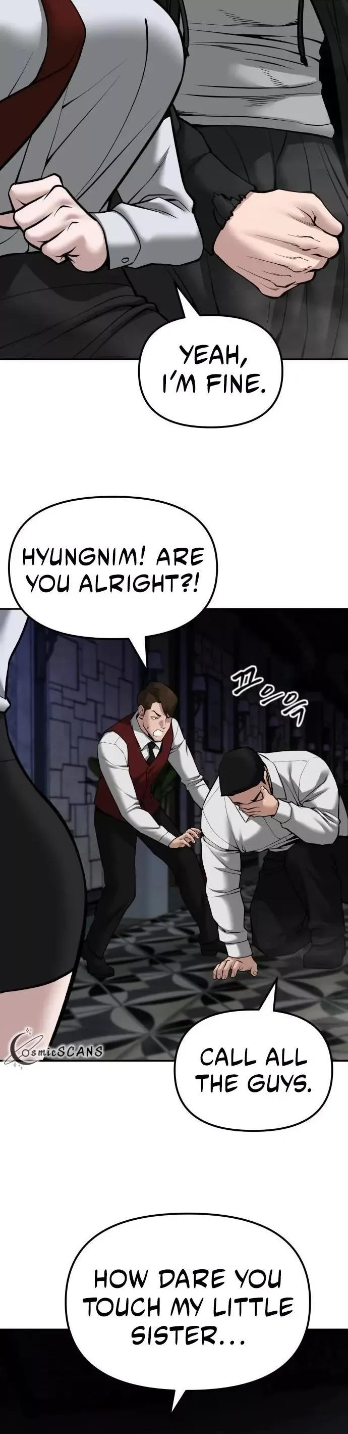 Read The Bully In-Charge Manga Online