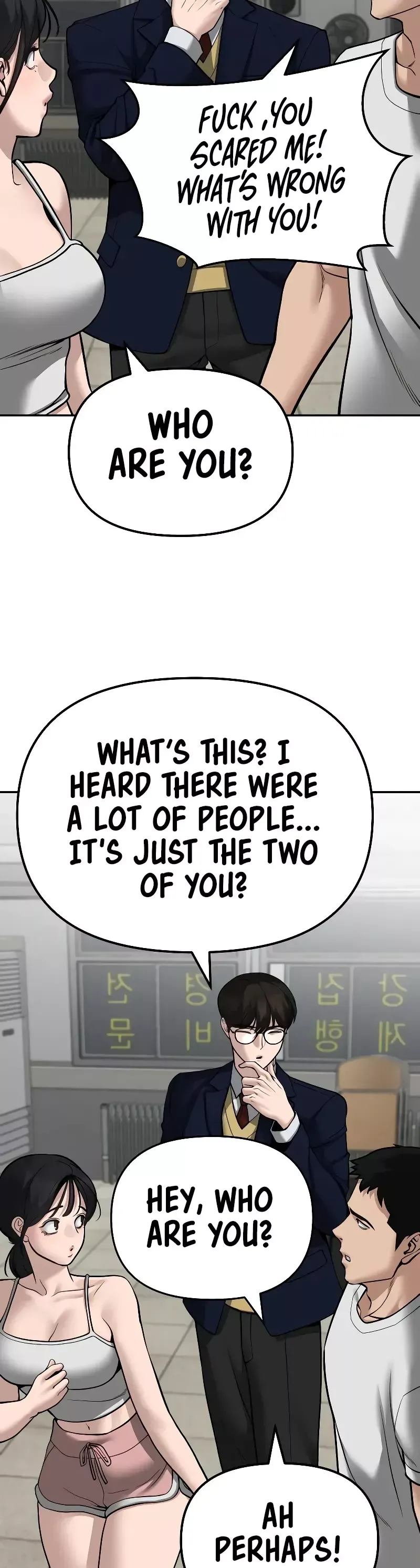 Read The Bully In-Charge Manga Online