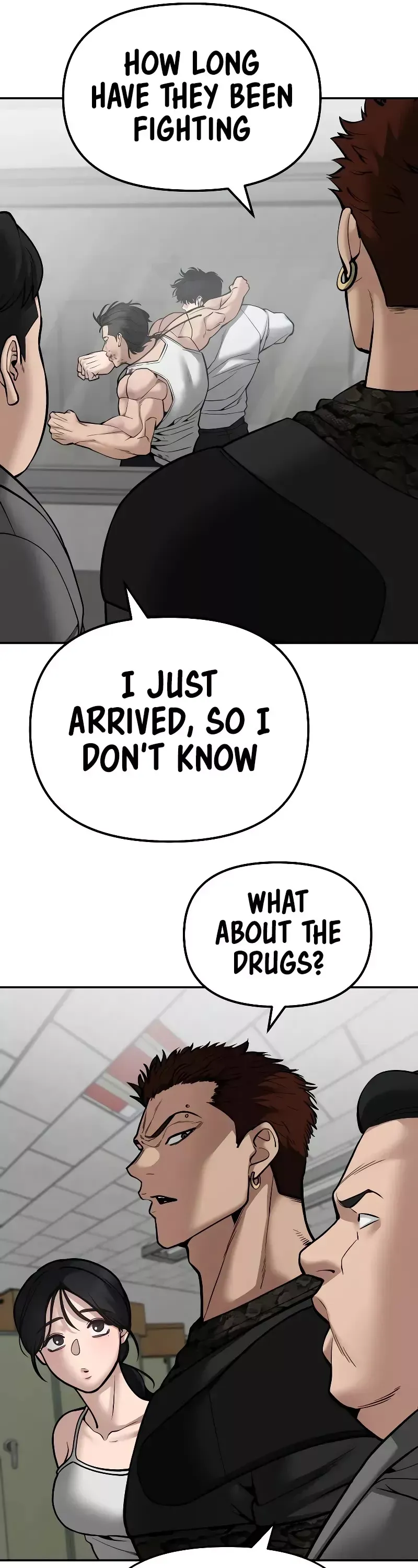 Read The Bully In-Charge Manga Online
