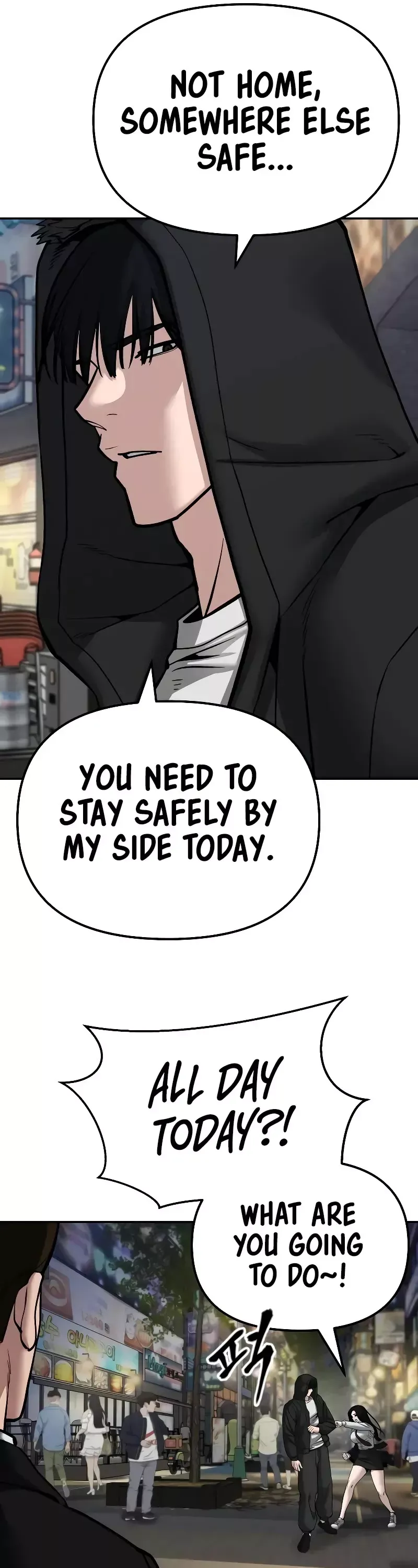 Read The Bully In-Charge Manga Online