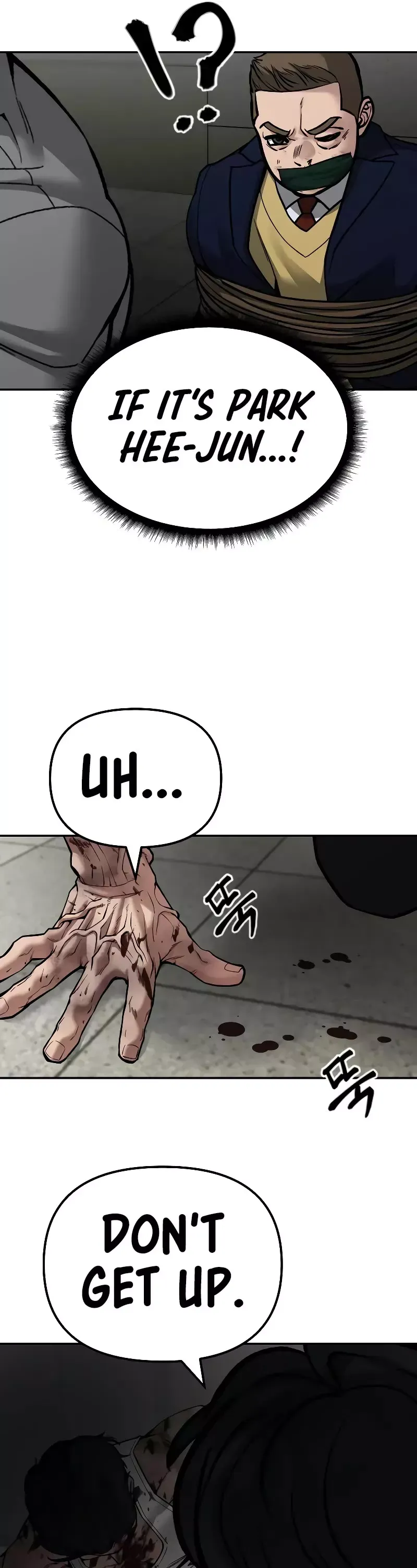 Read The Bully In-Charge Manga Online