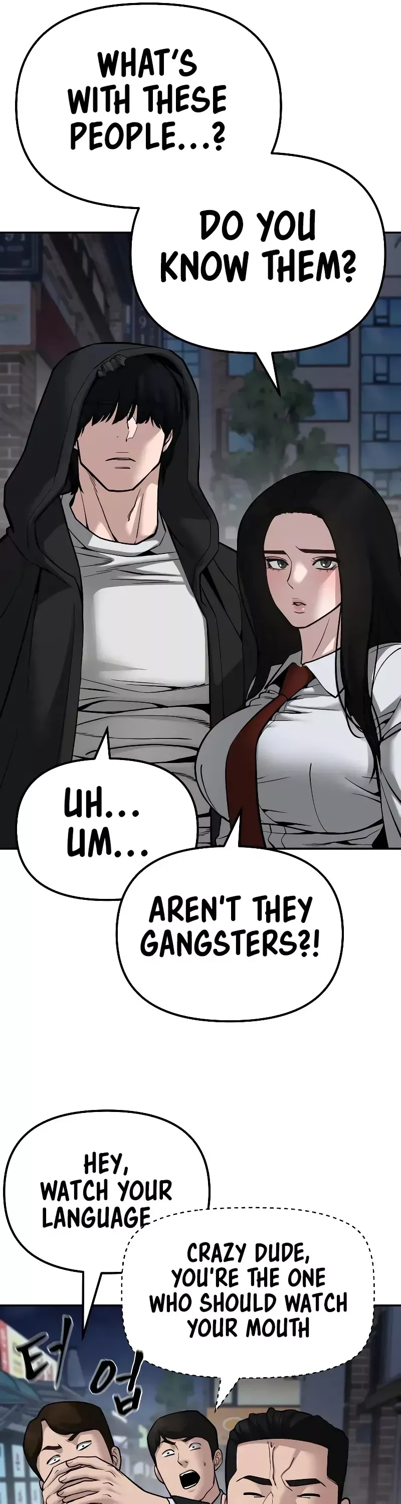 Read The Bully In-Charge Manga Online