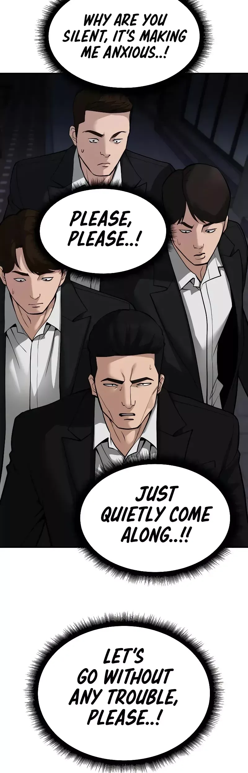 Read The Bully In-Charge Manga Online