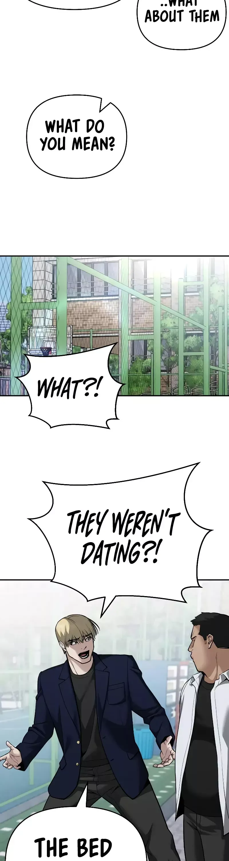 Read The Bully In-Charge Manga Online