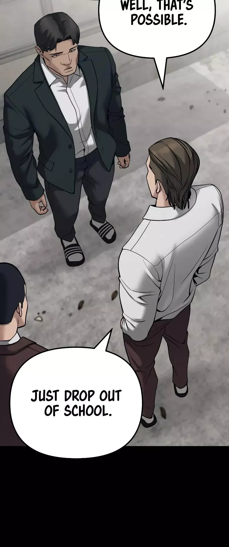 Read The Bully In-Charge Manga Online
