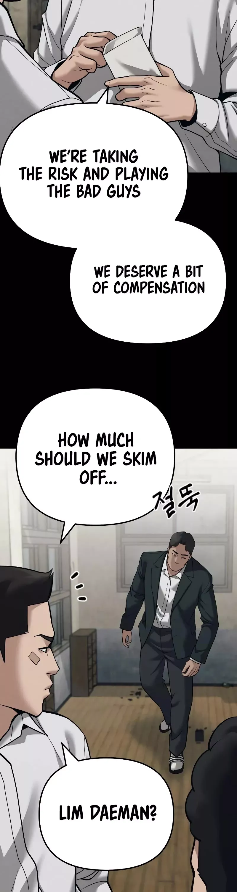 Read The Bully In-Charge Manga Online