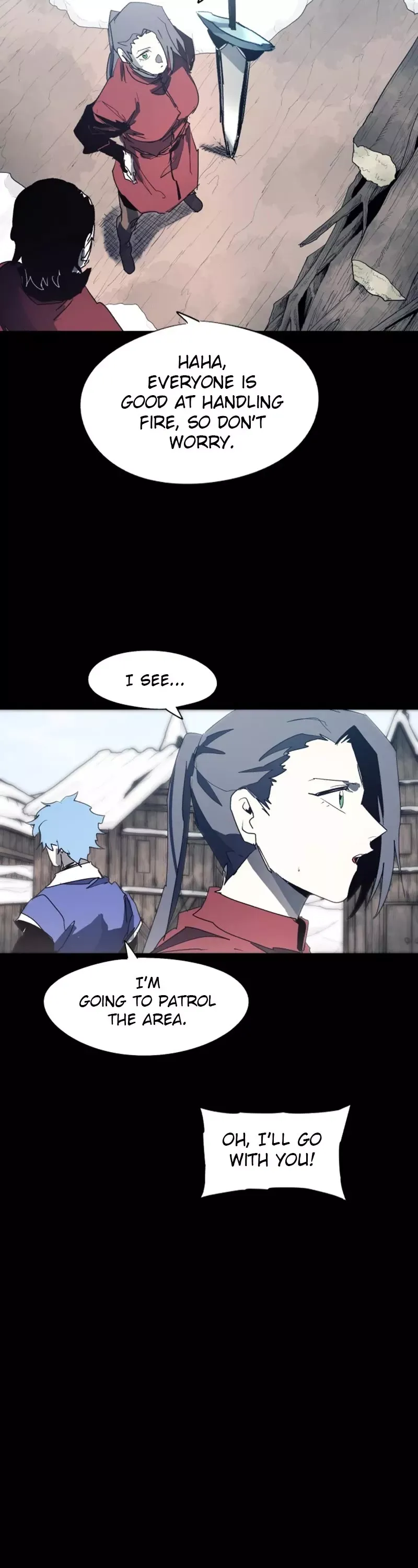 Read The Ember Knight Manga Online