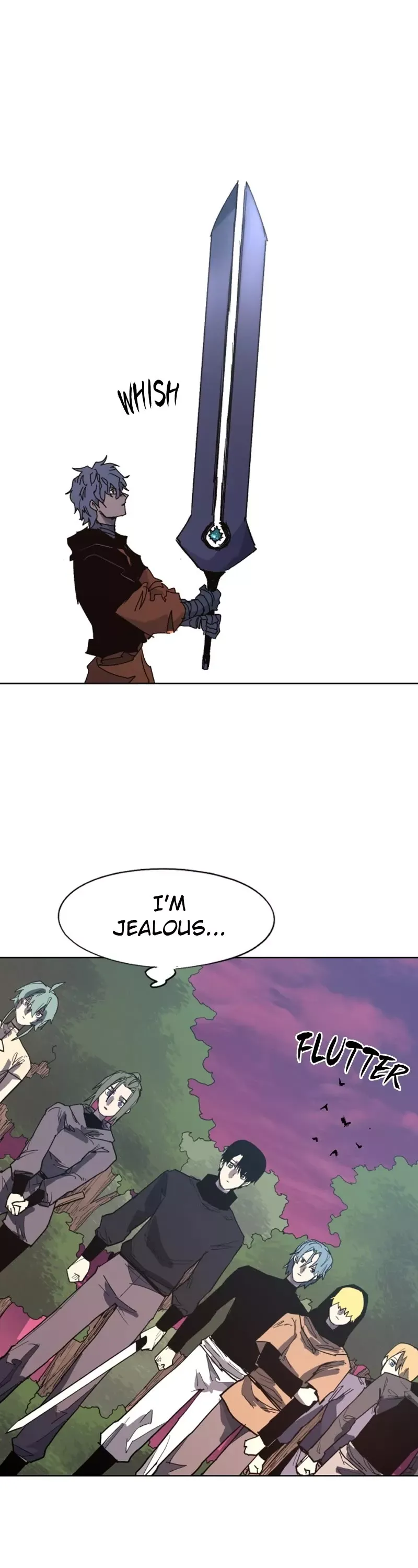 Read The Ember Knight Manga Online
