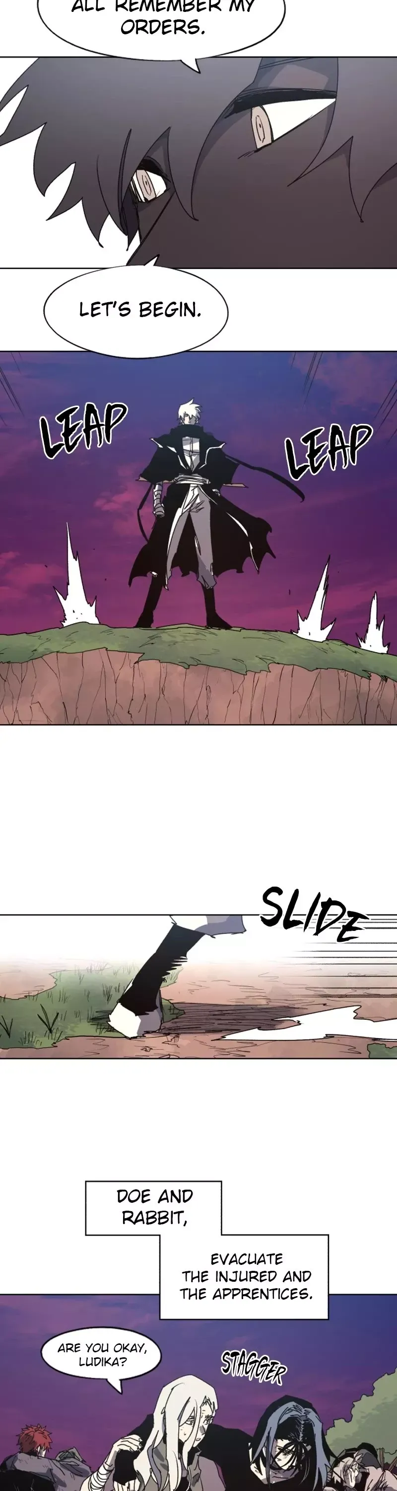 Read The Ember Knight Manga Online