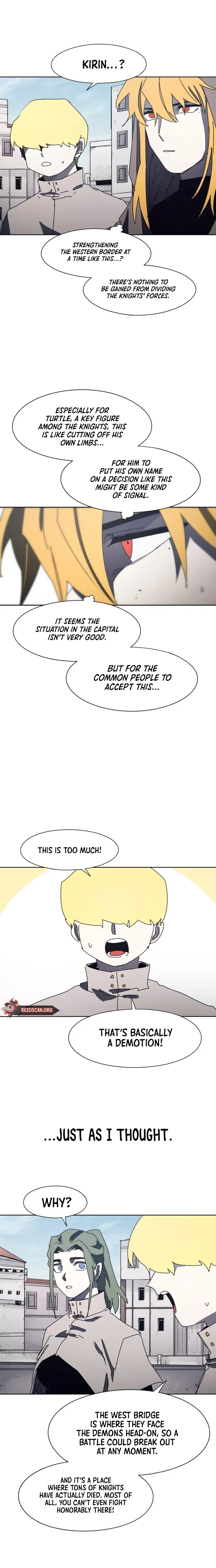 Read The Ember Knight Manga Online