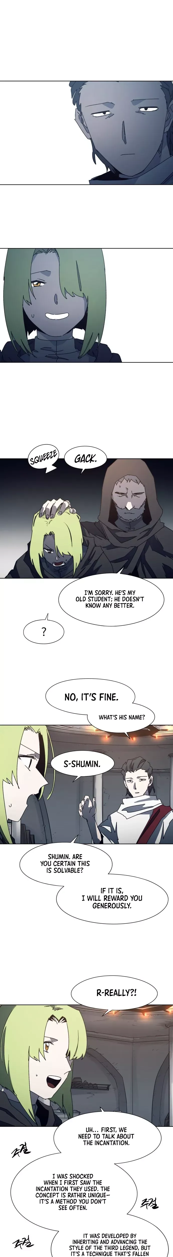 Read The Ember Knight Manga Online