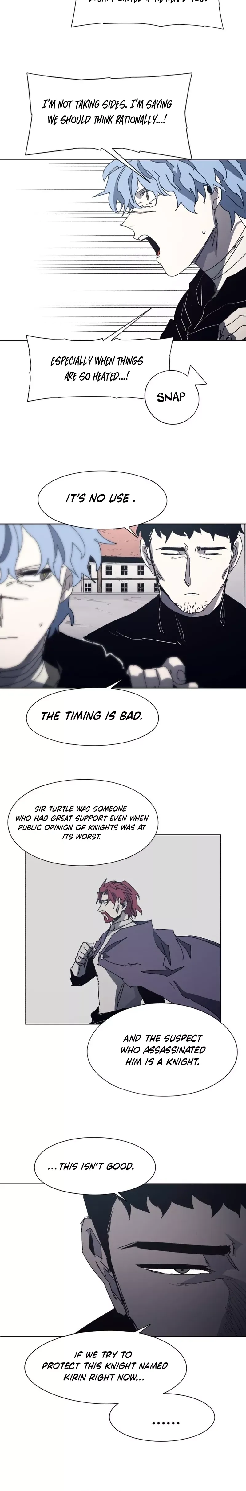 Read The Ember Knight Manga Online