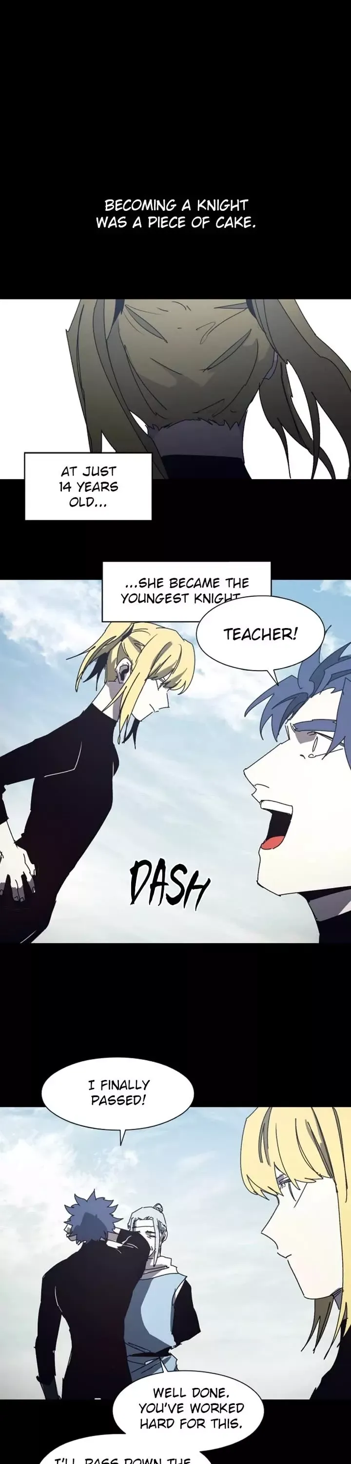 Read The Ember Knight Manga Online