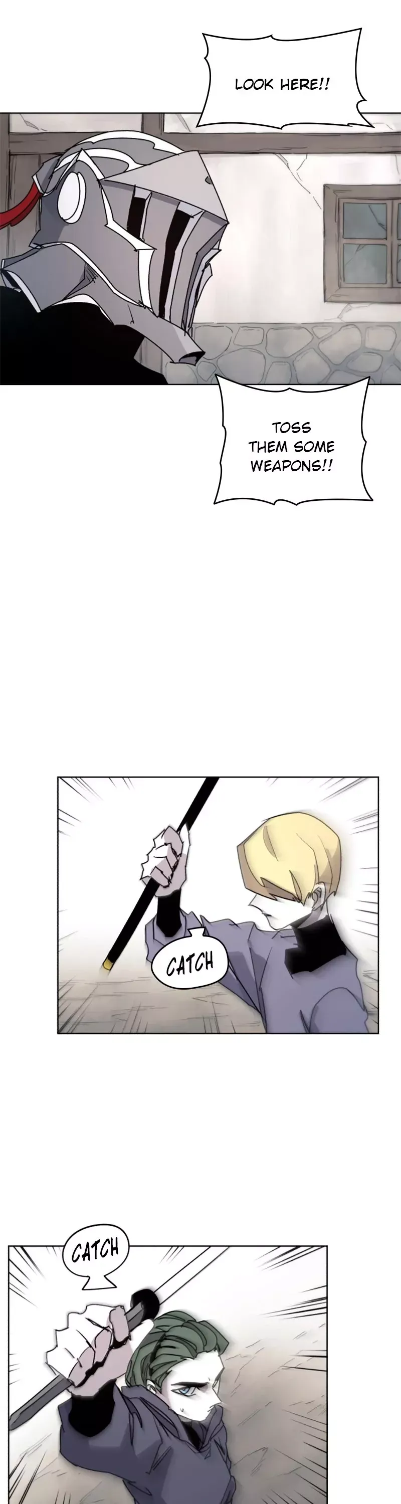 Read The Ember Knight Manga Online