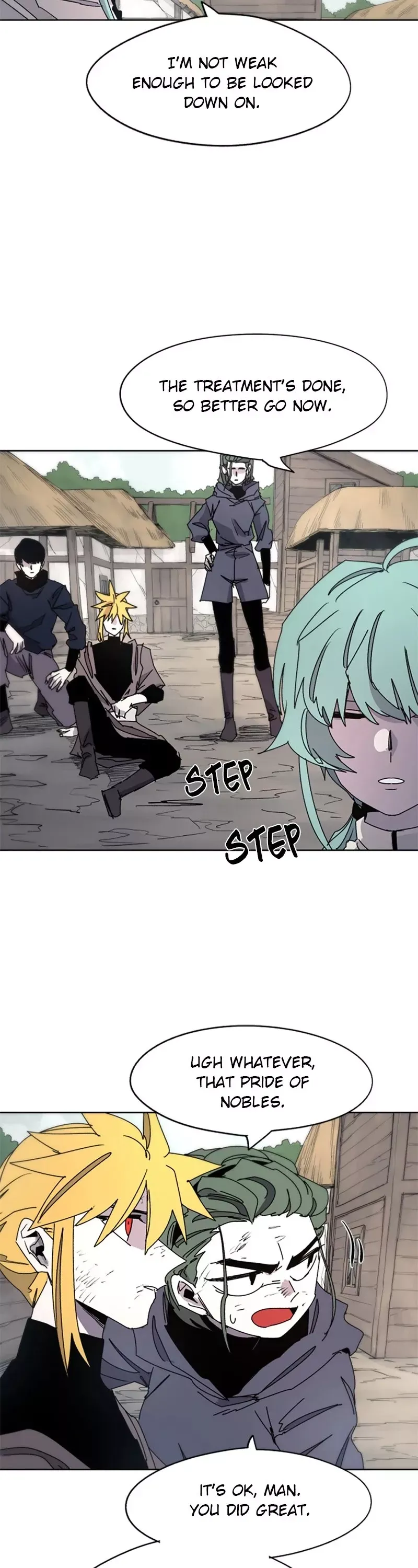 Read The Ember Knight Manga Online