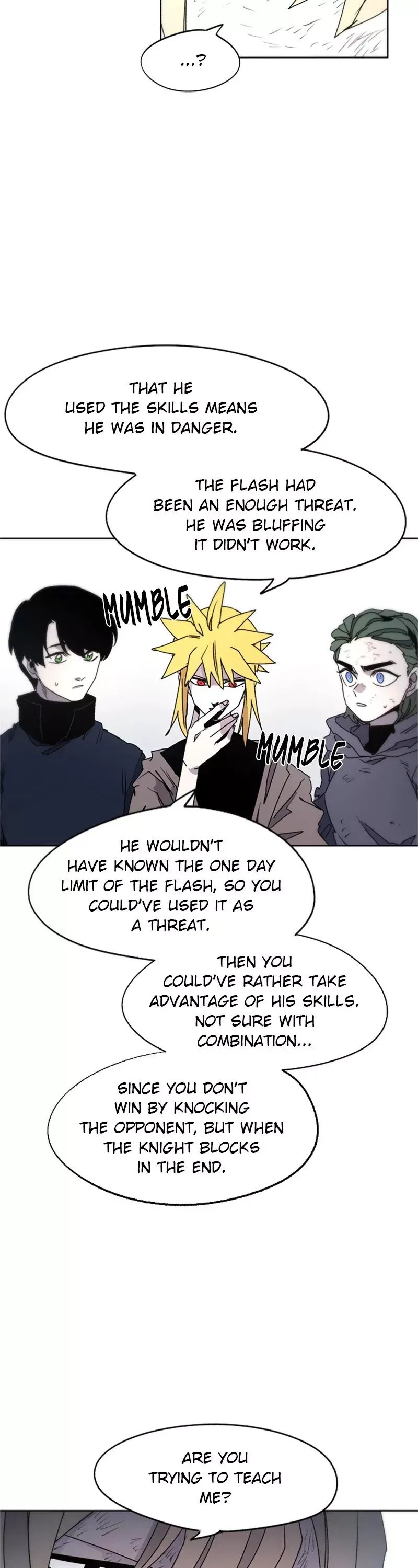 Read The Ember Knight Manga Online