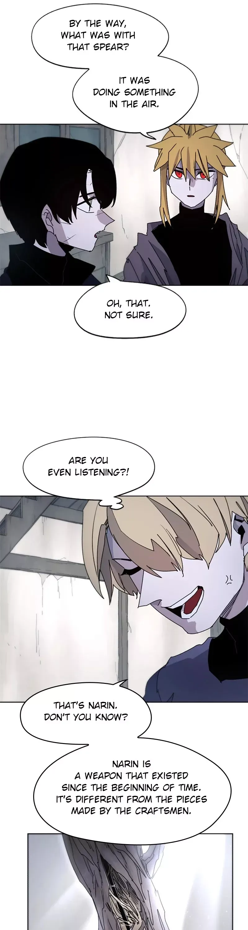 Read The Ember Knight Manga Online