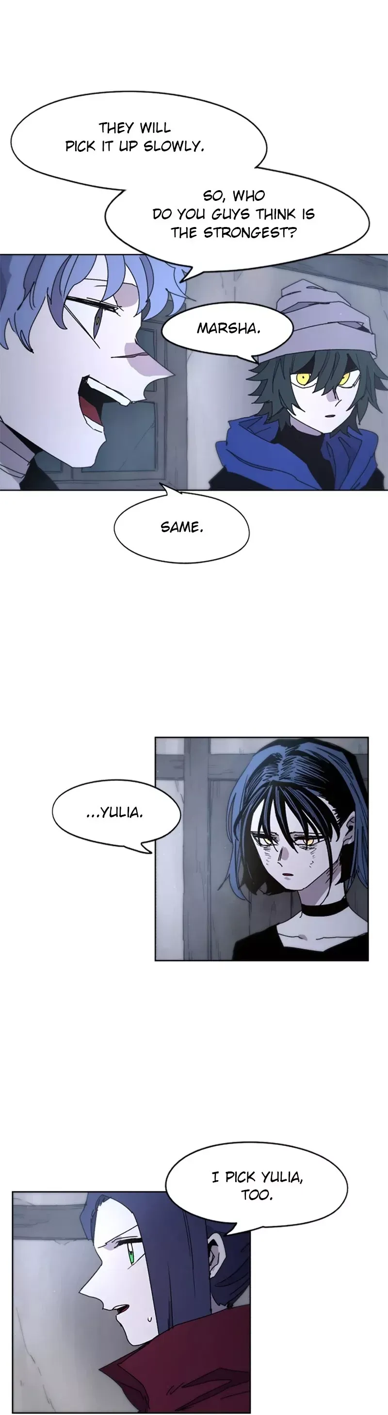 Read The Ember Knight Manga Online