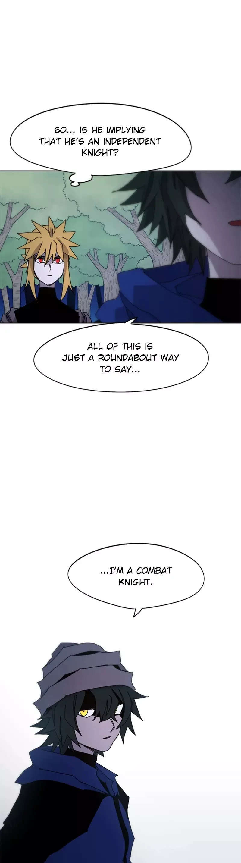 Read The Ember Knight Manga Online