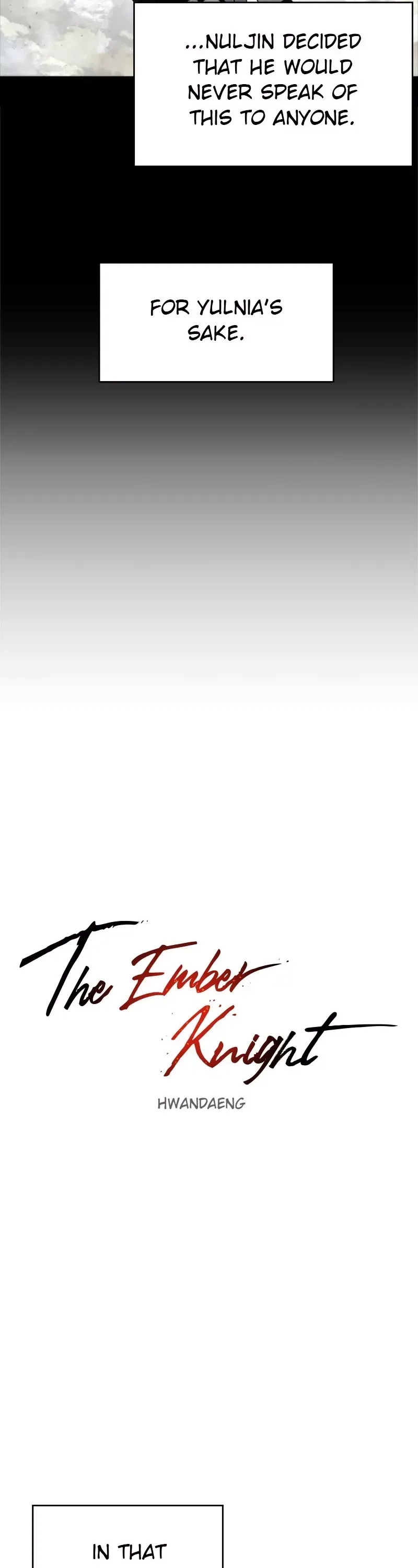 Read The Ember Knight Manga Online