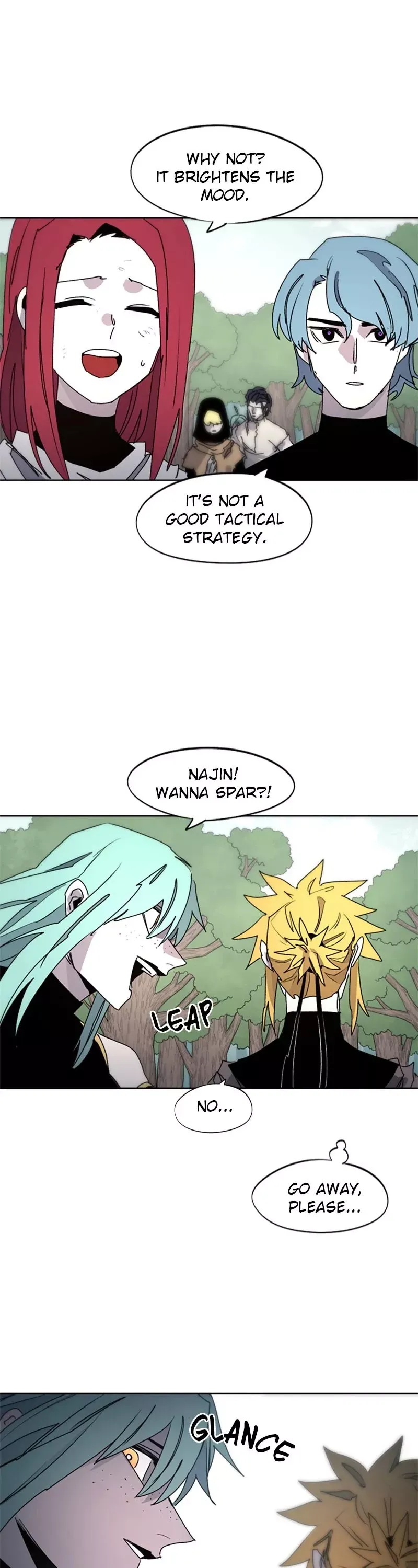 Read The Ember Knight Manga Online