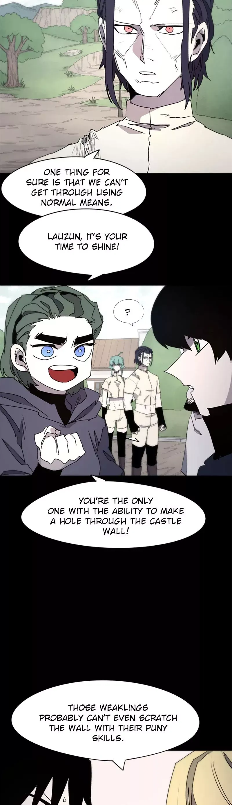 Read The Ember Knight Manga Online
