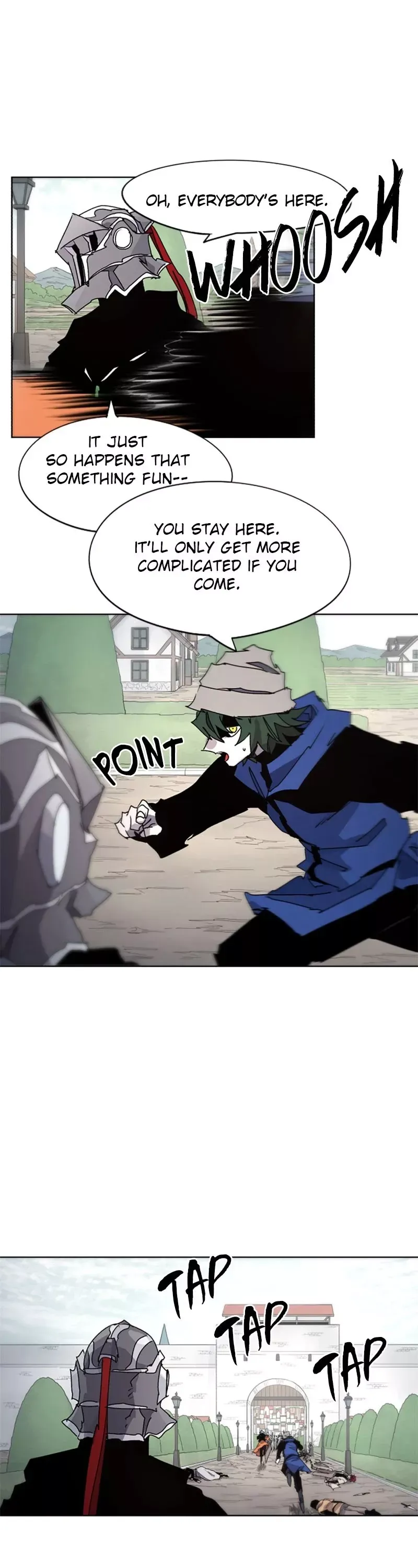 Read The Ember Knight Manga Online