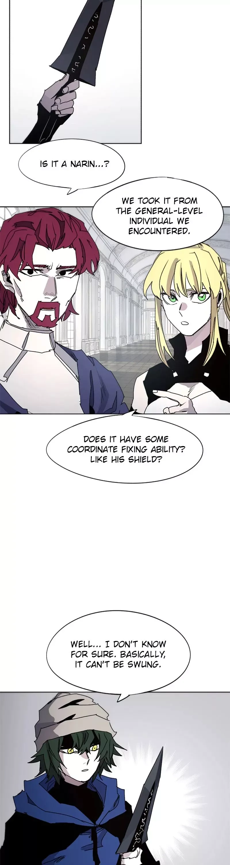 Read The Ember Knight Manga Online