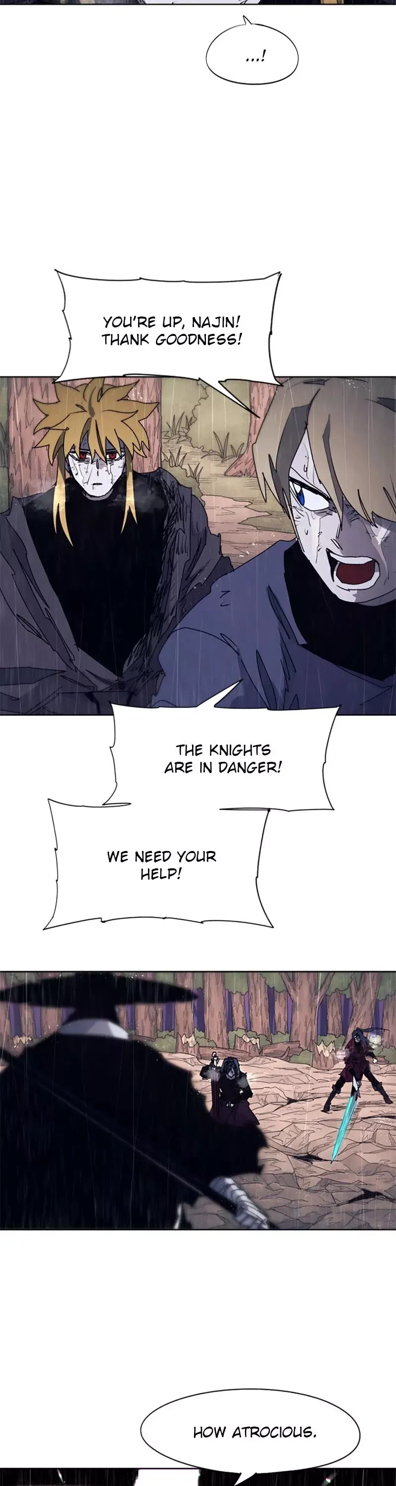 Read The Ember Knight Manga Online