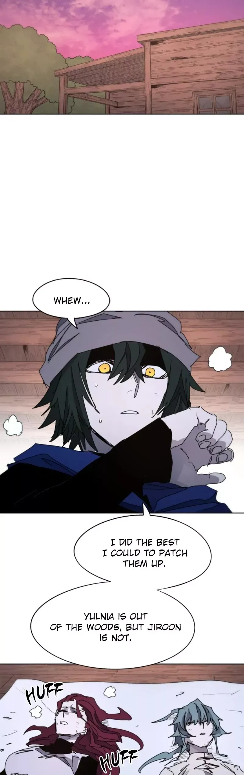 Read The Ember Knight Manga Online